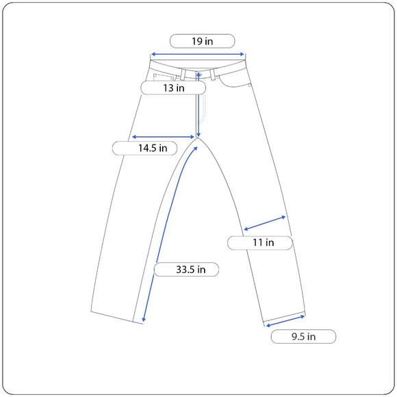 Vintage Carhartt Double-Knee Dungaree Pants 38x34 - Picture 11 of 11